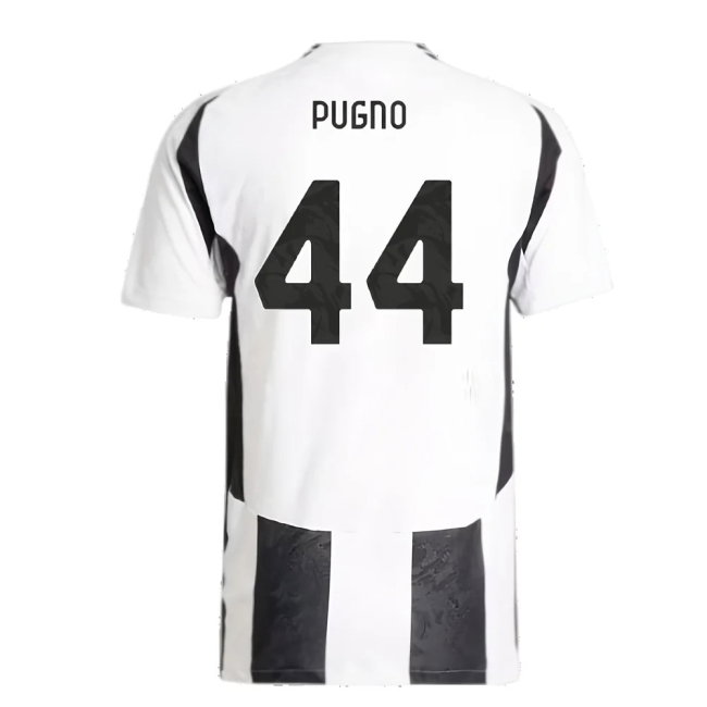 2024-2025 Juventus Authentic Home Shirt (Pugno 44)