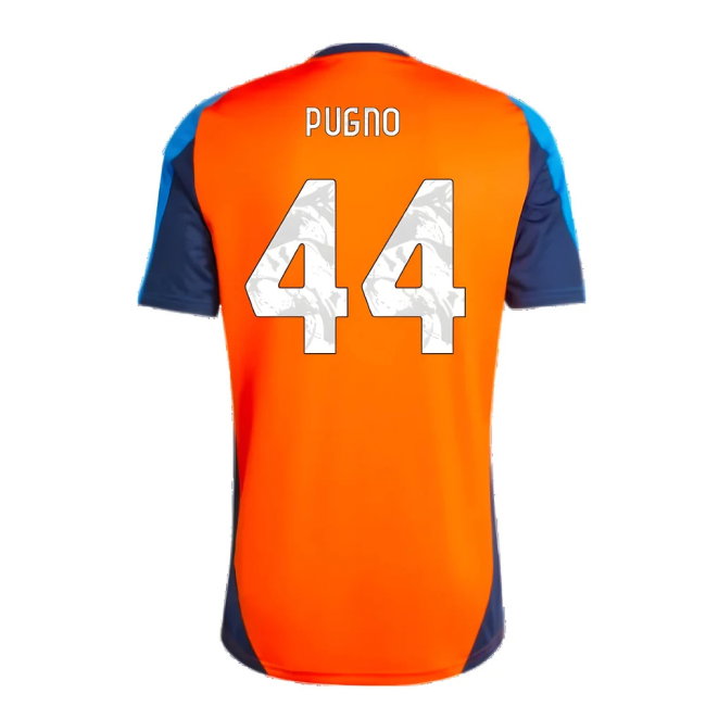 2024-2025 Juventus Training Jersey (Orange) (Pugno 44)