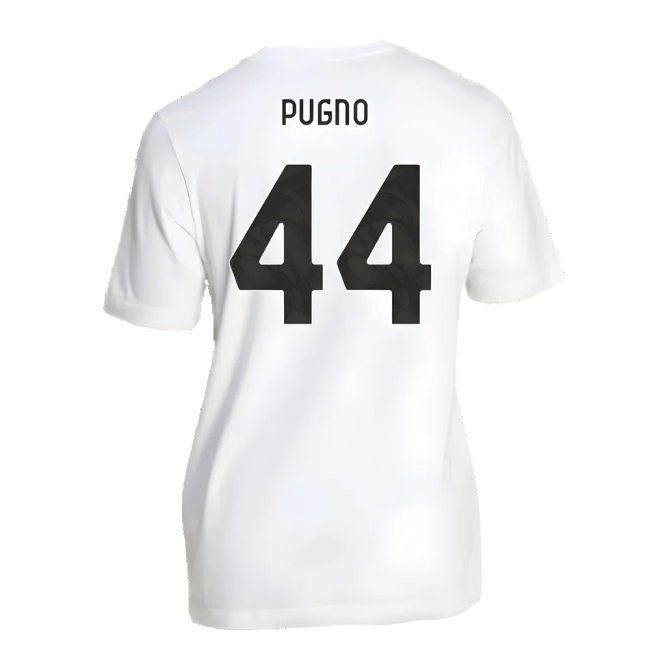 2024-2025 Juventus DNA Graphic Tee (White) (Pugno 44)