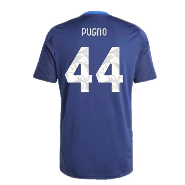 2024-2025 Juventus Training Jersey (Navy) (Pugno 44)