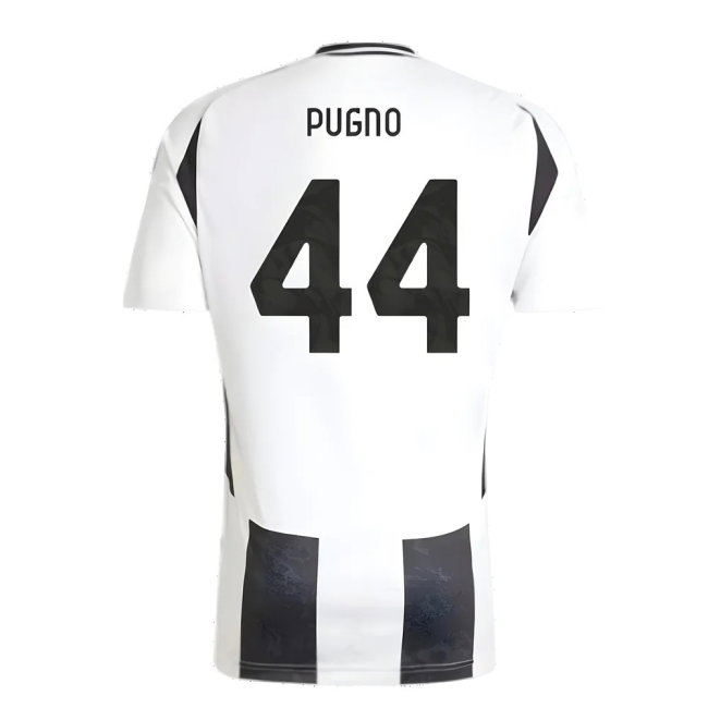 2024-2025 Juventus Home Shirt (Pugno 44)