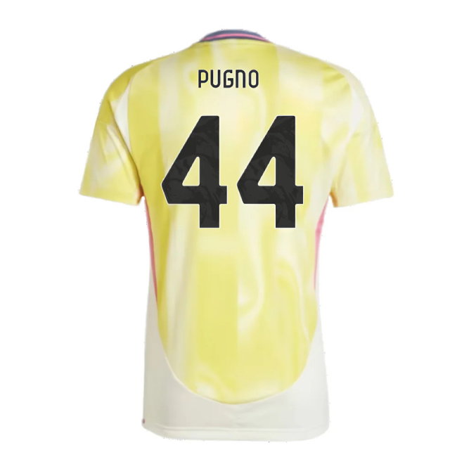 2024-2025 Juventus Away Shirt (Pugno 44)