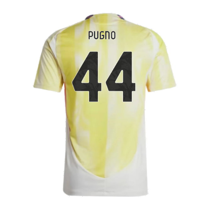 2024-2025 Juventus Authentic Away Shirt (Pugno 44)