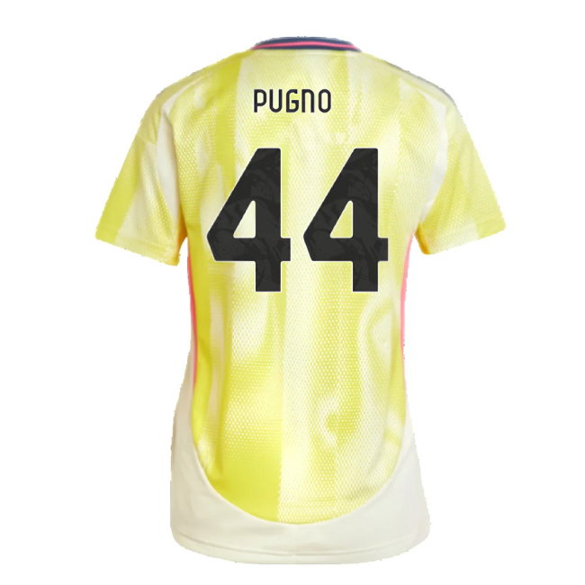2024-2025 Juventus Away Shirt (Womens) (Pugno 44)