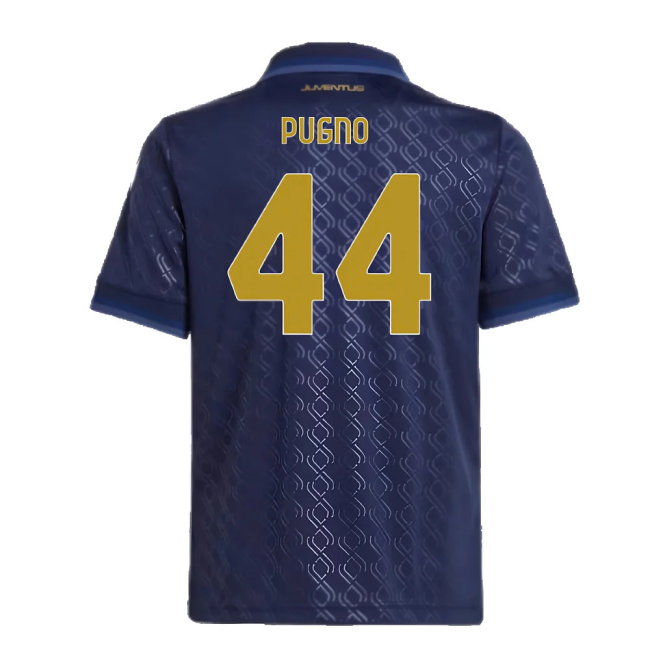 2024-2025 Juventus Third Shirt (Kids) (Pugno 44)