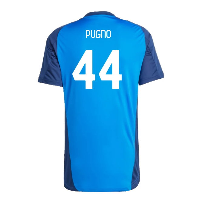 2024-2025 Juventus Training Jersey (Blue) (Pugno 44)