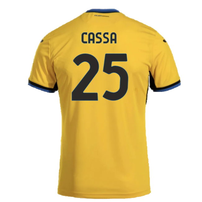 2024-2025 Atalanta Third Shirt (Cassa 25)
