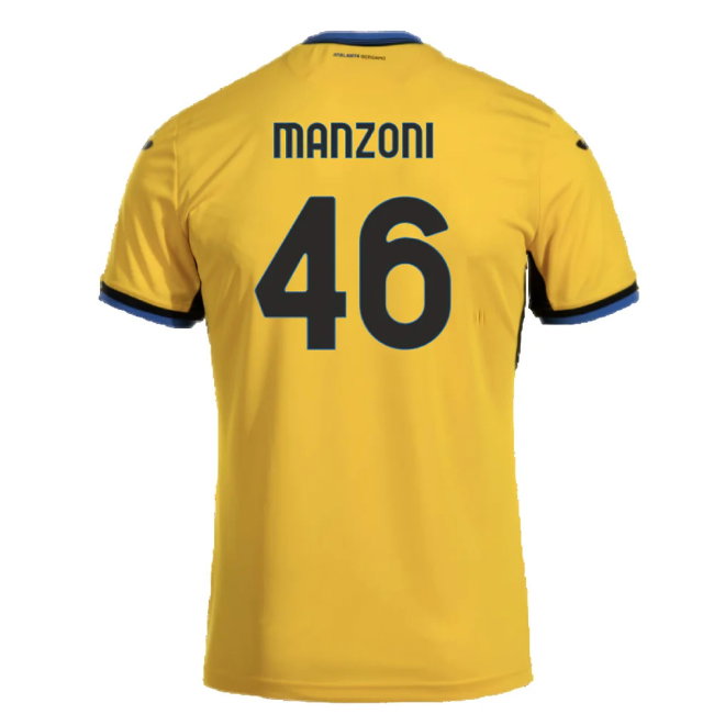 2024-2025 Atalanta Third Shirt (Manzoni 46)