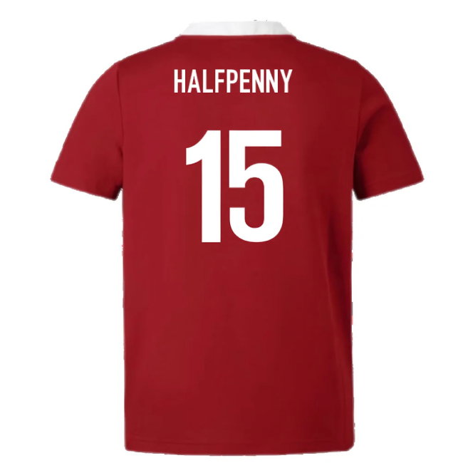 2025 British & Lions Classic SS Rugby Shirt (Halfpenny 15)