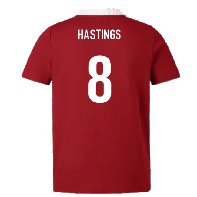 2025 British & Lions Classic SS Rugby Shirt (Hastings 8)