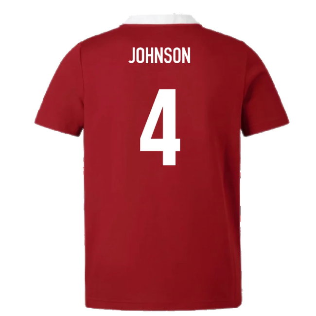 2025 British & Lions Classic SS Rugby Shirt (Johnson 4)