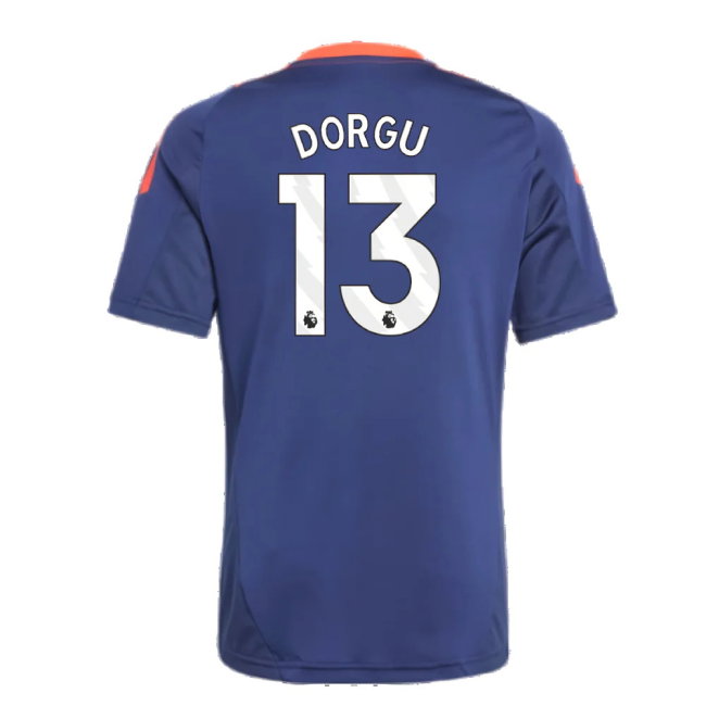 2024-2025 Man Utd Training Jersey (Night Indigo) - Kids (Dorgu 13)
