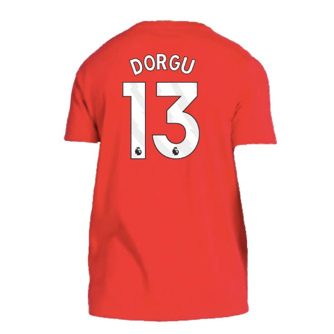 2024-2025 Man Utd DNA Tee (Red) (Dorgu 13)