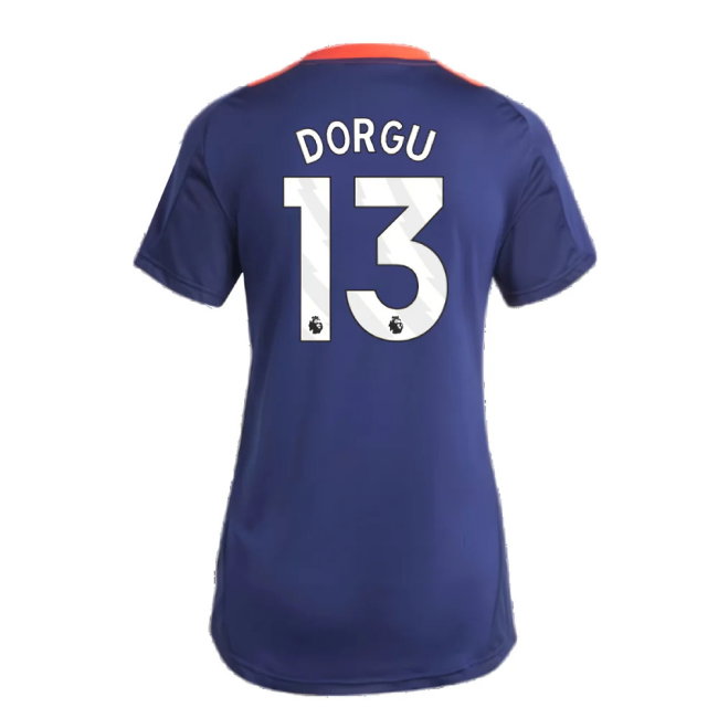 2024-2025 Man Utd Training Jersey (Night Indigo) - Womens (Dorgu 13)