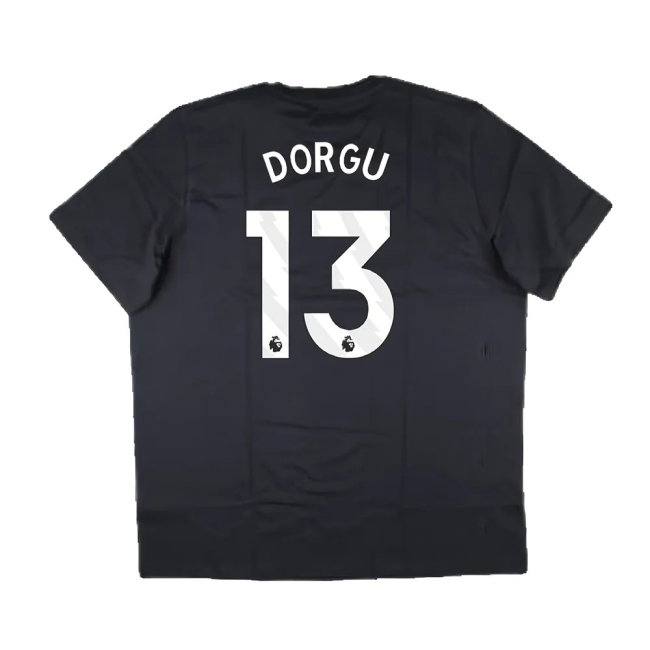 2024-2025 Man Utd Seasonal Graphic Tee (Night Grey) (Dorgu 13)