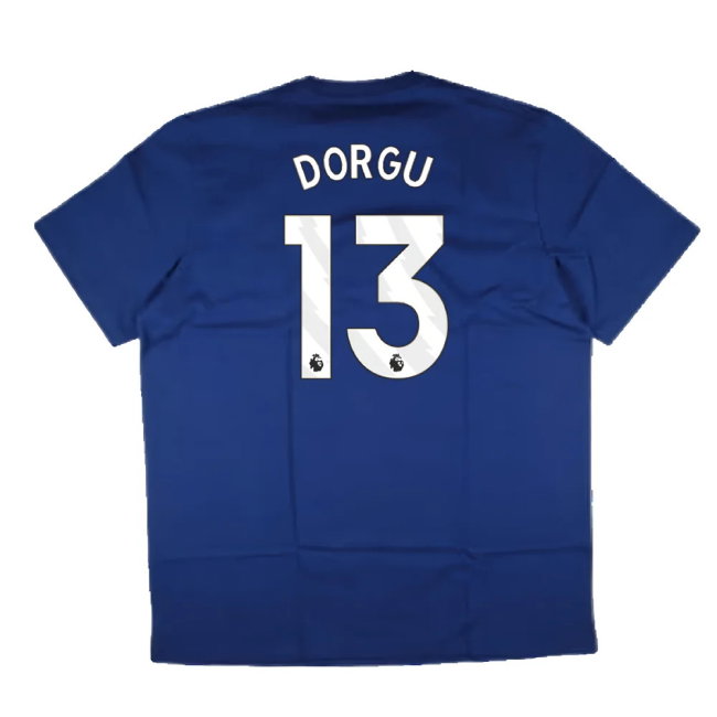 2024-2025 Man Utd Seasonal Tee (Victory Blue) (Dorgu 13)