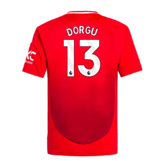 2024-2025 Man Utd Home Mini Kit (Dorgu 13)