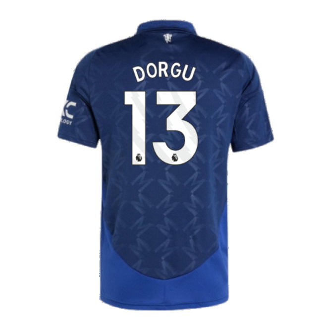 2024-2025 Man Utd Away Shirt (Dorgu 13)