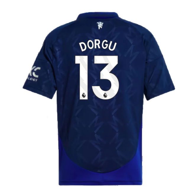 2024-2025 Man Utd Away Shirt (Kids) (Dorgu 13)