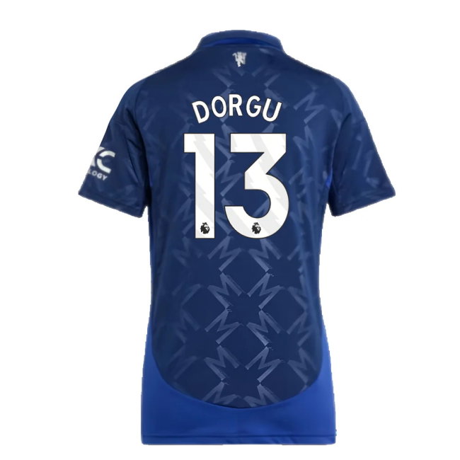 2024-2025 Man Utd Away Shirt (Womens) (Dorgu 13)