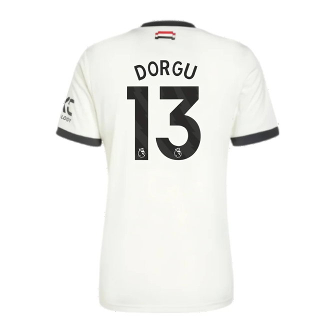 2024-2025 Man Utd Third Shirt (Dorgu 13)