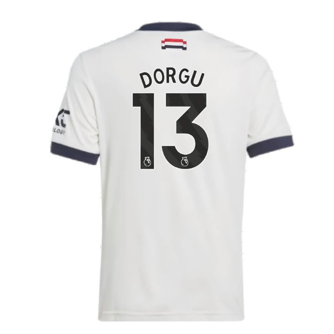 2024-2025 Man Utd Third Shirt (Kids) (Dorgu 13)