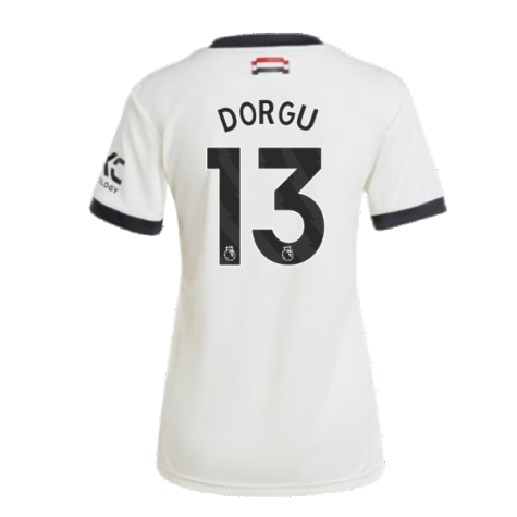 2024-2025 Man Utd Third Shirt (Womens) (Dorgu 13)