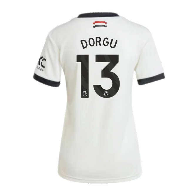 2024-2025 Man Utd Third Shirt (Womens) (Dorgu 13)