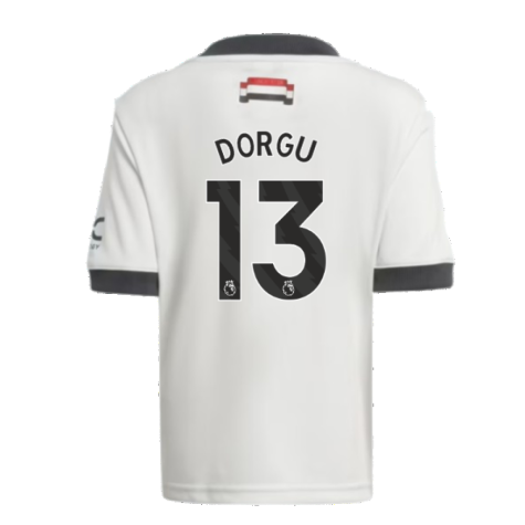 2024-2025 Man Utd Third Mini Kit (Dorgu 13)