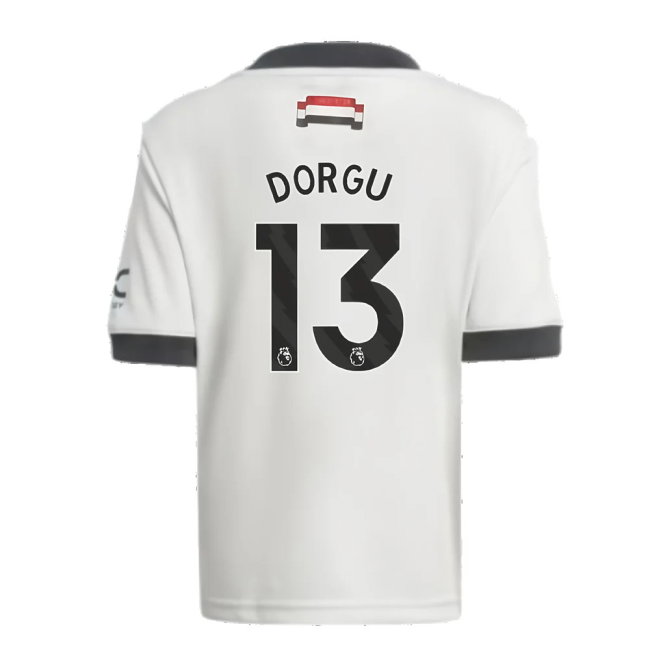 2024-2025 Man Utd Third Mini Kit (Dorgu 13)