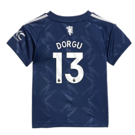 2024-2025 Man Utd Away Baby Kit (Dorgu 13)