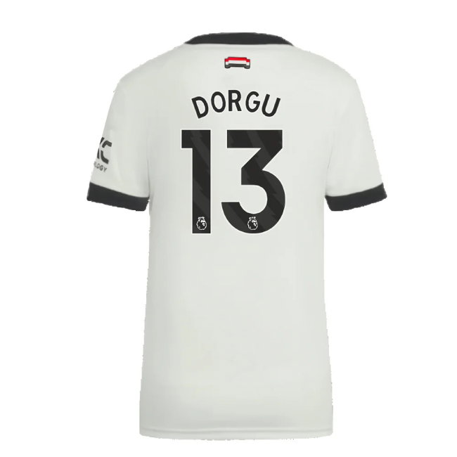 2024-2025 Man Utd Authentic Third Shirt (Womens) (Dorgu 13)