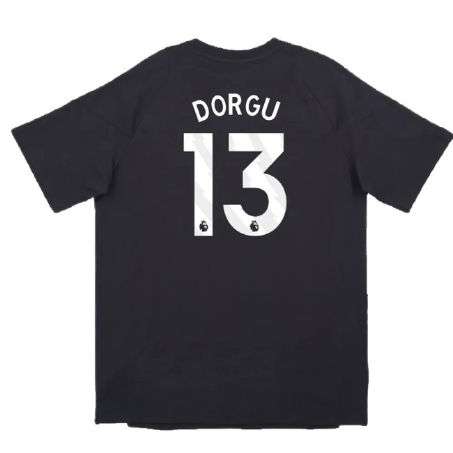 2024-2025 Man Utd EU Training Tee (Carbon) (Dorgu 13)