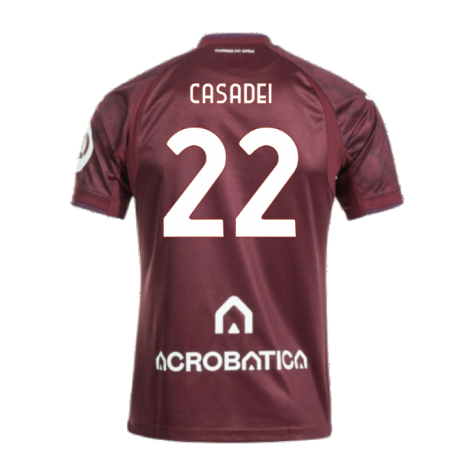 2024-2025 Torino Home Shirt (Casadei 22)