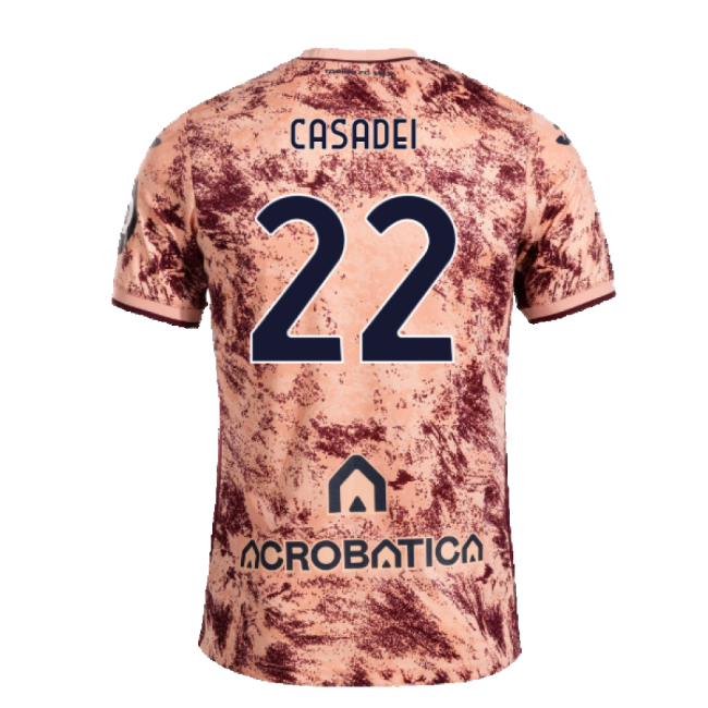 2024-2025 Torino Third Shirt (Casadei 22)