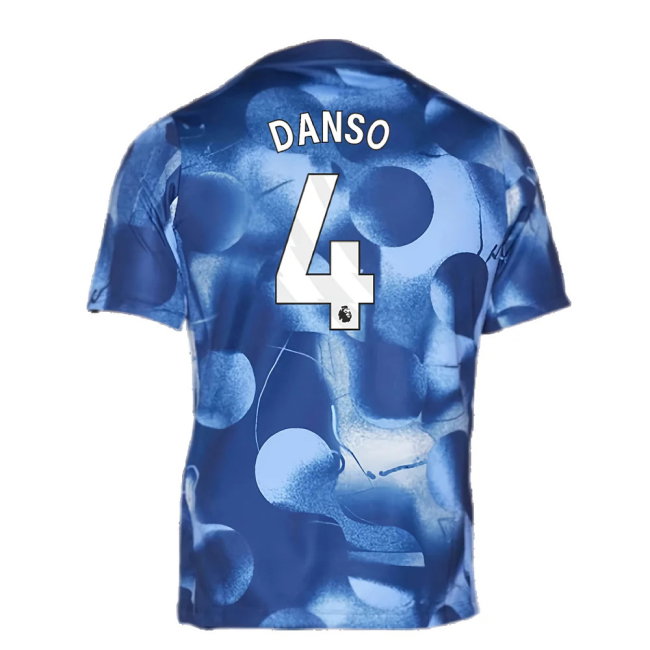 2024-2025 Tottenham Pre-Match Shirt (Binary Blue) (Danso 4)