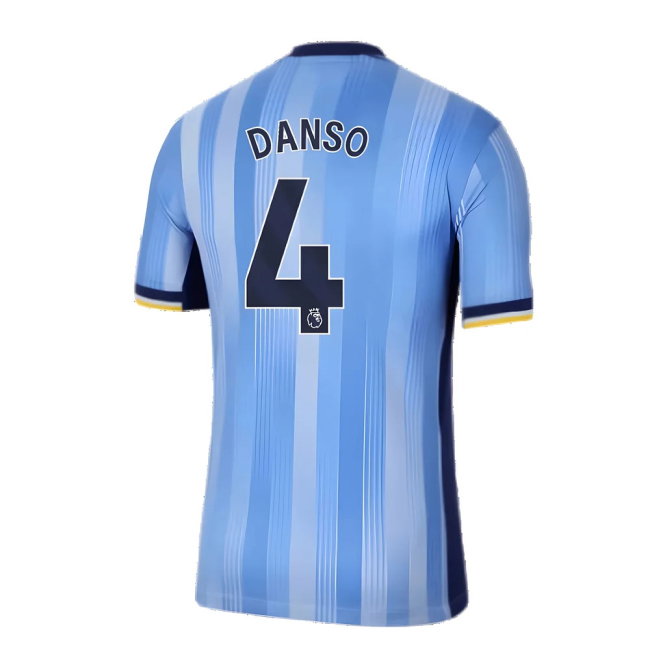 2024-2025 Tottenham Hotspur Away Shirt (Kids) (Danso 4)