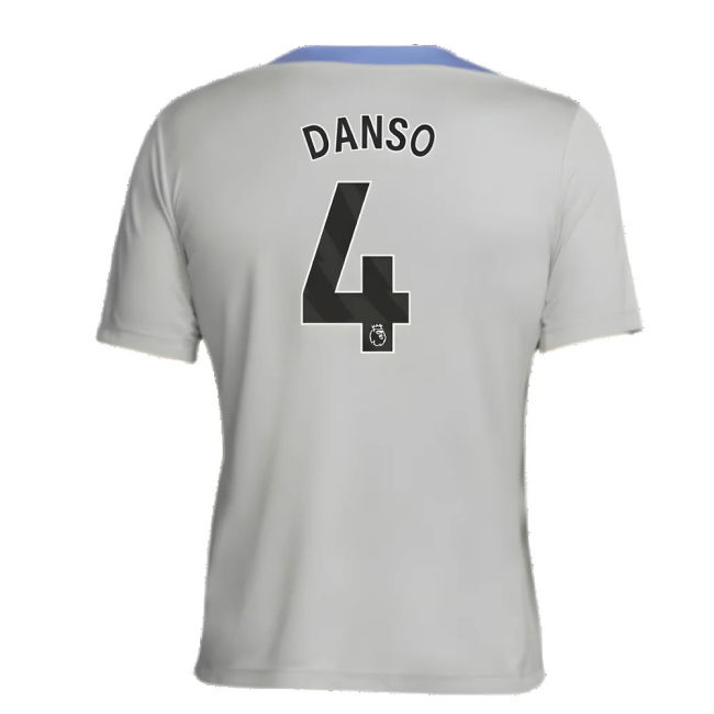 2024-2025 Tottenham Strike Training Jersey (Grey) (Danso 4)