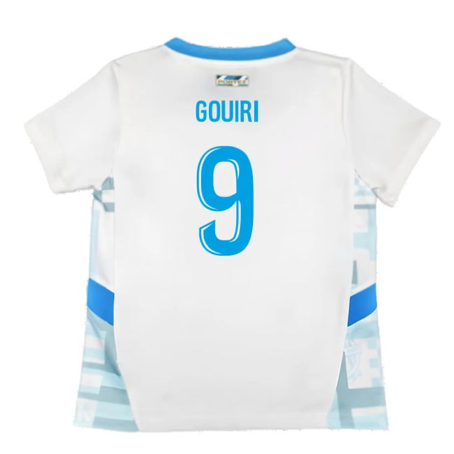 2024-2025 Marseille Home Mini Kit (Gouiri 9)