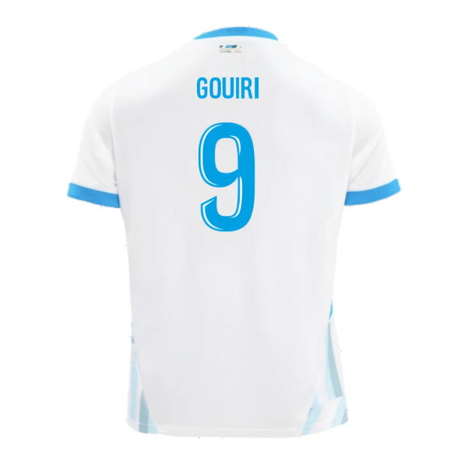 2024-2025 Marseille Home Shirt (Gouiri 9)