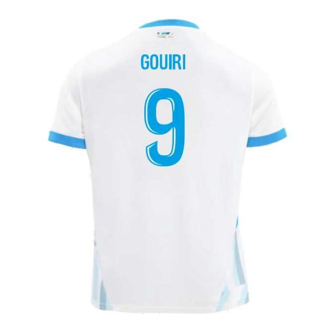 2024-2025 Marseille Home Shirt (Womens) (Gouiri 9)