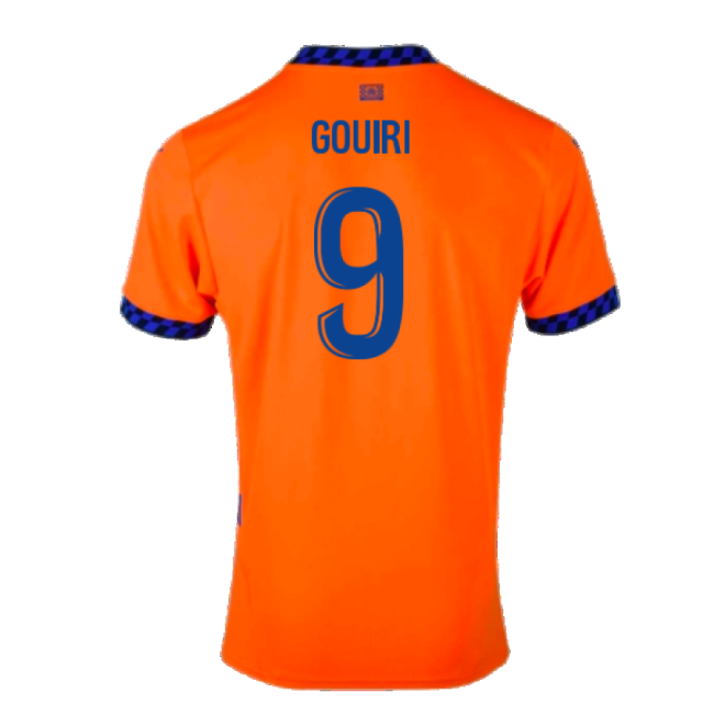 2024-2025 Marseille Third Shirt (Gouiri 9)