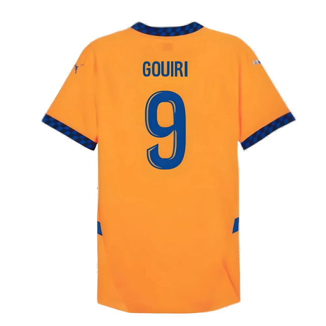 2024-2025 Marseille Third Authentic Shirt (Gouiri 9)