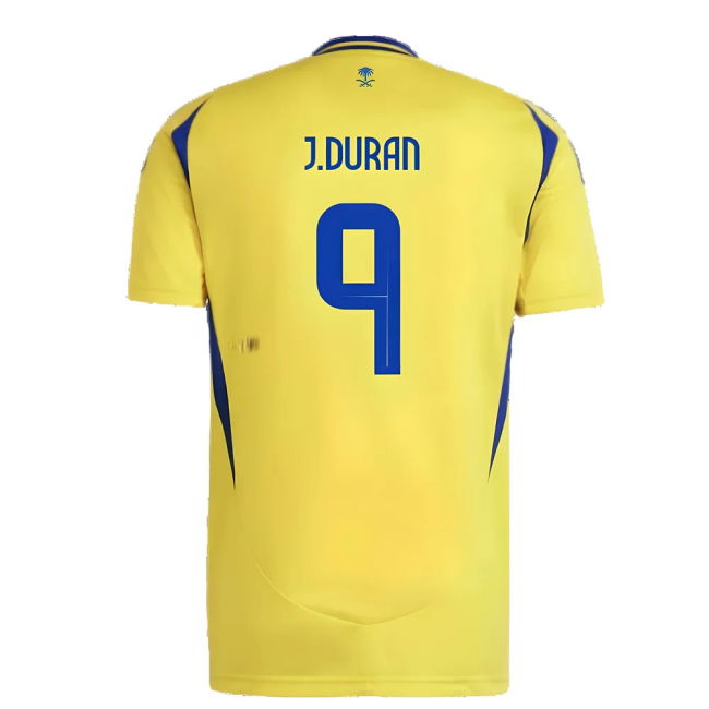 2024-2025 Al Nassr Home Shirt (J.Duran 9)