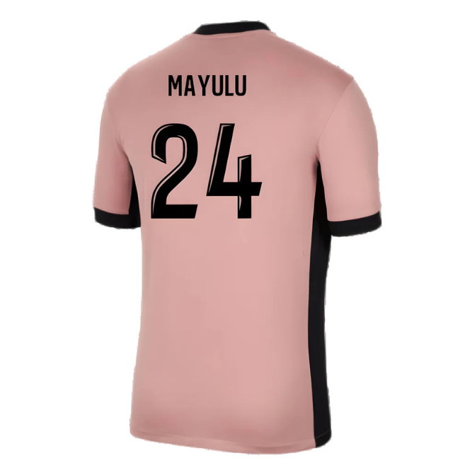 2024-2025 PSG Third Shirt (Mayulu 24)