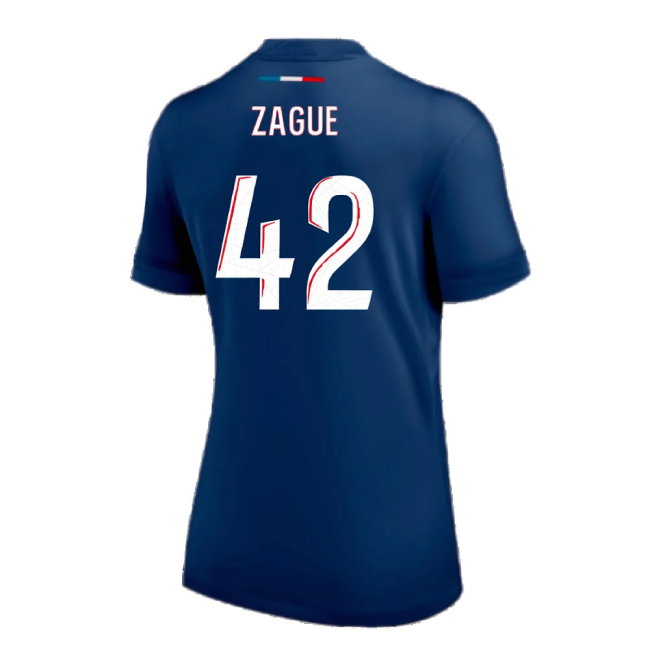 2024-2025 PSG Home Shirt (Womens) (Zague 42)