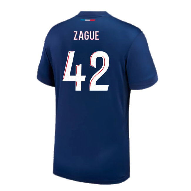 2024-2025 PSG Paris Saint Germain Home Shirt (Kids) (Zague 42)