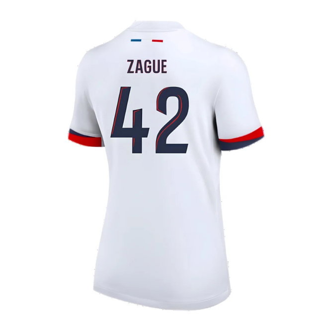 2024-2025 PSG Away Shirt (Womens) (Zague 42)