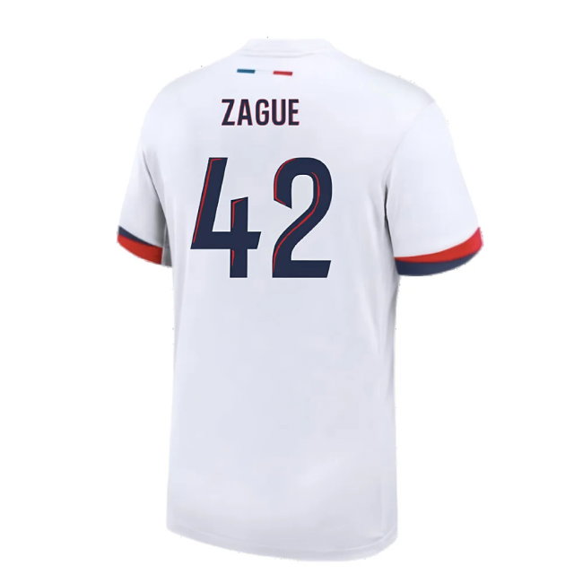 2024-2025 PSG Away Shirt (Zague 42)