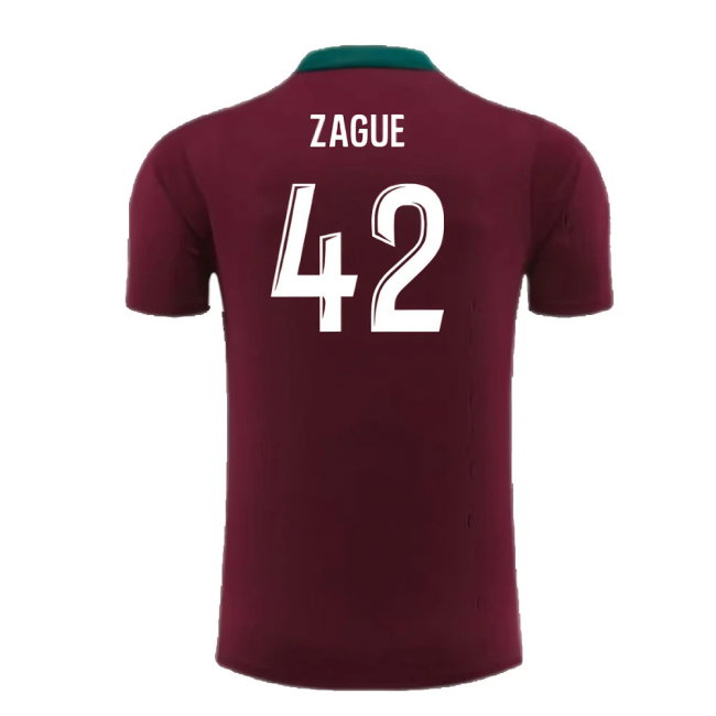 2024-2025 PSG Strike Dri-Fit Training Shirt (Bordeaux) - Kids (Zague 42)